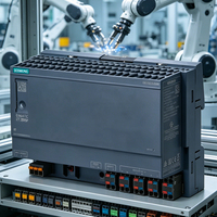 Fuente de Alimentación Industrial ET200SP 24V/5A, Módulo de Salida Estabilizada 6EP71333-6AB00-0BN0, Programación PLC Ethernet