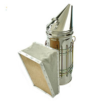 Nouvelle promotion prix d'usine Kit d'outils d'apiculture équipement en acier inoxydable y compris fumeur d'abeilles