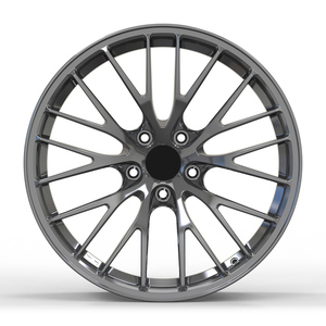 Cerchi in Lega di Alluminio Forgiati Personalizzati da 17-22 Pollici 5x114.3 5x112 5x120 per OEM FF10 Audi RS6 S4 <span class=keywords><strong>BMW</strong></span> M3 M4 M5 X1 X3 X5 <span class=keywords><strong>I3</strong></span> I5 I7 - Product Image 3