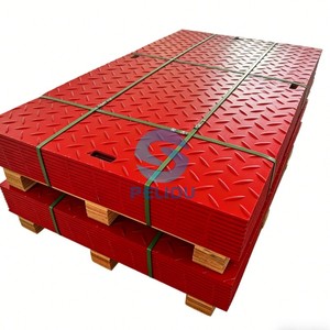 Heavy Duty HDPE Portable <strong>Ground</strong> Protection <strong>Mats</strong> for Industrial Equipment Access Support Temporary Solutions - Product Image 3