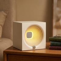 Veilleuse design unique Time Machine, variateur tactile motif chat, alimentée par USB, vente en gros, pour décoration de chambre d'enfant