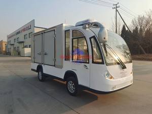 Minibús Eléctrico Nuevo para Transporte Público, Autobús Urbano de 20 Asientos - Product Image 6