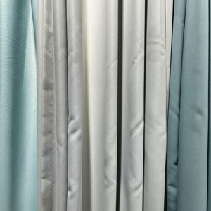 Rideaux électriques intelligents, tissu transparent respirant, rideaux transparents blancs, rideaux de salon de luxe. - Product Image 1