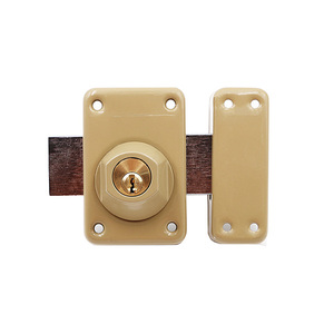 Cao an ninh khóa cho cửa nút Key Hệ thống mở 110 Mét đòn bẩy và 2 biến <span class=keywords><strong>5</strong></span> an ninh điểm phím cửa cổng khóa rim khóa - Product Image 2