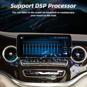 NOUVEAU Écran Android 13 Carplay pour <span class=keywords><strong>Mercedes</strong></span> C W205 GLC X253 V W447 2015-2018 Autoradio Multimédia Tableau de Bord 2 Ans de Garantie - Product Image 2