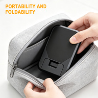 Support de téléphone en alliage de zinc robuste, support de tablette pliable, support de téléphone portable réglable pour bureau, support de téléphone portable pour bureau