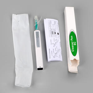 Caneta de Limpeza de Fibra Óptica Ferramenta de Limpeza de Fibra Óptica com Inserto de Zircônia para FTTH SC FC ST 2.5mm LC 1.25mm - Product Image 6