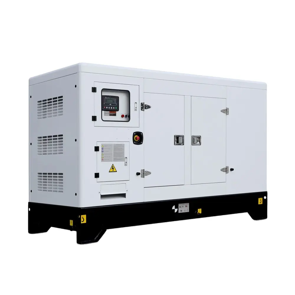 Venta caliente de alta potencia 300kW Silent Gasoline LPG generador de gas natural 375kVA generador de gas refrigerado por agua