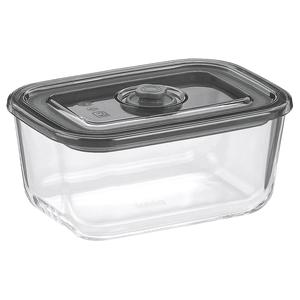Tarro de almacenamiento Kela Aurelia 750ml 16,3x11x5cm H: 7,3cm transparente - Product Image 1