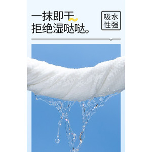 Toallas de baño desechables Haierno 140x70cm tamaño extra grande para viajes y uso en hoteles - Product Image 3