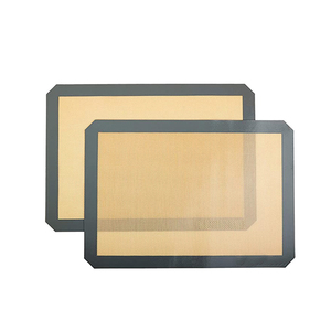 <span class=keywords><strong>Tapis</strong></span> de cuisson en silicone antiadhésif, outils de pâtisserie personnalisés, ensemble de plaques de cuisson en silicone pour macarons - Product Image 3