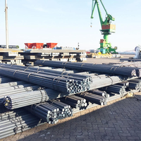 Barres rondes en acier au carbone de petit diamètre à prix d'usine pour applications de découpe, soudage et pliage