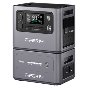 แหล่งจ่ายไฟ 2400W แบตเตอรี่สำรองแบบพกพา พร้อมโหมดเครื่องกำเนิดไฟฟ้าลิเธียม UPS ระบบกักเก็บพลังงานแบบพกพา - Product Image 5