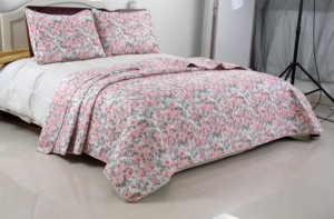 Nouveau couvre-lit en microfibre personnalisé Design Floral imprimé Polyester housse de lit ensemble de couette pinsonique pour toutes les saisons - Product Image 3
