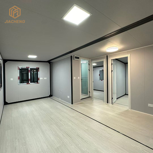 <span class=keywords><strong>Maison</strong></span> d'agrandissement Senior préfabriquée Décoration moderne Style Casa Vacation Cabin Mobile Pliant Container House Wpe Panneaux muraux - Product Image 2