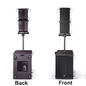 Line array ลำโพงขยายเสียงลำโพงแบบพกพาลำโพง18นิ้วซับวูฟเฟอร์สำหรับงานปาร์ตี้ระบบเสียงระดับมืออาชีพ - Product Image 1