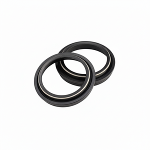 NRTeam parte paio di copri polvere forcella in plastica 14-24 per Husqvarna FE 450 sacchetto di spedizione - Product Image 1