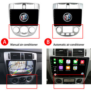 Autoradio Android portable 10 pouces avec WiFi BT CarPlay DSP GPS pour Buick Excelle <span class=keywords><strong>Hrv</strong></span> Lacetti 2004-2007 Stéréo - Product Image 2