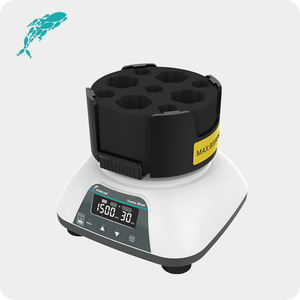 Mezclador Vortex VM550X con Motor de Corriente Continua sin Escobillas y 3000 RPM para Frascos de Vidrio - Product Image 1
