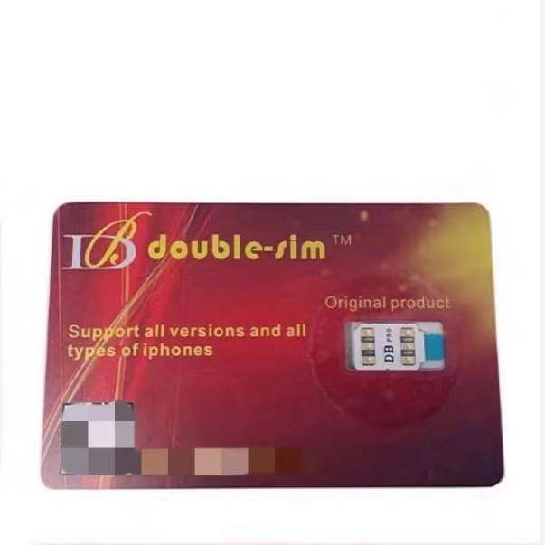DBsim V8.26 with Esim and ICCID and TMSI 5G Model for Iphone6S to 14promax