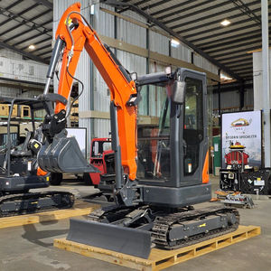 3 Ton Rupsgraafmachine Met Motor & Pomp Hoge Efficiëntie Lage Bedrijfskosten & Duurzaam-Kylin Merk - Product Image 2