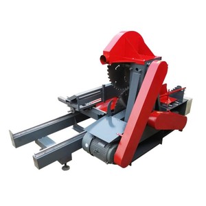 Resierra horizontal múltiple automática para cortar tablones grandes en tableros limpios a la vez, mesa de sierra portátil para carpintería - Product Image 1