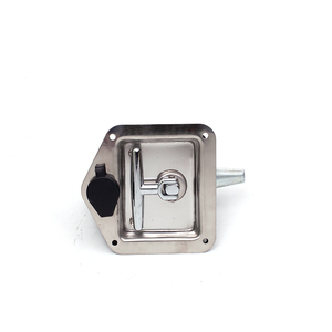 <span class=keywords><strong>Serrure</strong></span> à Paddle encastrée, 1 pièce, de haute qualité, pour portes coulissantes - Product Image 2