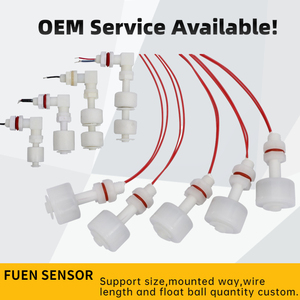 สวิตช์แม่เหล็กแบบลอยตัว พลาสติก PP สำหรับตู้ปลา ระบบเติมน้ำอัตโนมัติ - Product Image 2