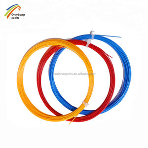 Cordage de badminton multifilament WYY 65, 0,70 mm, 10 m, durabilité extrême, toucher doux, tension 20-30 LBS, fabriqué au Japon - Product Image 6