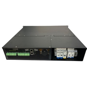 Rectificador de Rack de 19 Pulgadas, Rectificador de Alta Frecuencia 48V 60A 120A 180A, Sistema de Alimentación CA 220V, Rectificador para Telecomunicaciones - Product Image 4