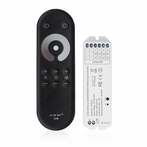Nuevo Controlador de Intensidad LED Inalámbrico RF 2.4G Ultra Delgado con Deslizador Táctil, de un Solo Color, con 3 Años de Garantía - Product Image 4