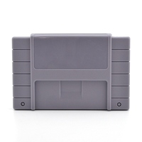 Boîtier de remplacement pour cartouche de jeu Nintendo SFC SNES, coque de réparation pour carte de jeu SNES, coque en plastique pour carte de jeu SNES