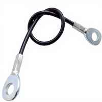 Câble de remplacement pour équipement de fitness, accessoires pour machine à poulie, attaches de câble pour équipement de gym à domicile