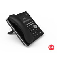 Téléphone sans fil fixe LKS HOPNET 4 4G LTE GSM 900/1800MHz Android VoLTE avec écran tactile numérique pour bureau, prenant en charge 8 points d'accès