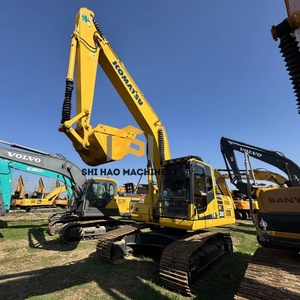 รถขุดตีนตะขาบมือสอง โคมัตสึ PC200 ขนาด 20 ตัน สำหรับงานก่อสร้างแบบดั้งเดิมของญี่ปุ่น - Product Image 2