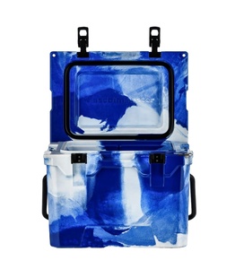 Tùy Chỉnh 25qt Camo Rotomolded Mát Hộp Thiết Kế Mới Cách Điện Y Tế Vận Chuyển Băng Ngực Cho Thực Phẩm Lưu Trữ Và Lưu Trữ Hộp - Product Image 2