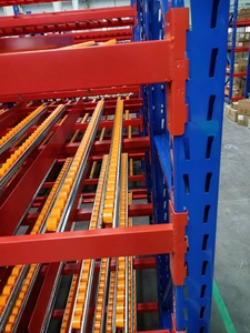 Systèmes de rayonnage à rouleaux à flux par gravité Supports d'écoulement en carton - Product Image 2