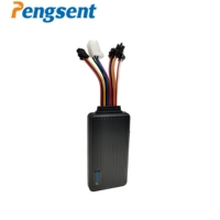 Pengsend pelacak GPS FM06 2G, untuk deteksi ACC cepat kendaraan dengan statistik jarak SOS darurat Distress Alarm Locator mobil
