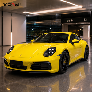 ฟิล์มใสกันรอยรถยนต์ XP3M Modena Yellow OEM Gloss TPU สีเหลือง 7.5 มิล ซ่อมแซมตัวเองได้ ป้องกันรอยขีดข่วน ป้องกันการเหลือง พร้อมช่องระบายอากาศ - Product Image 5