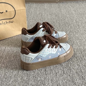 Zapatillas Blancas 2026, Nuevas para Otoño, Estilo Estudiantil, Versátiles, con Suela Gruesa, Deportivas y de Plataforma para Ocio - Product Image 5