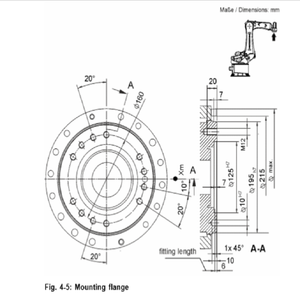 Robotique d'entrepôt KUKA KR 300-2 PA Bras robotisé de préhension et de placement Bras robotique industriel 6 axes - Product Image 4