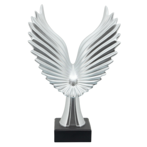 Winged Eagle Sculpture Resin Ornament Modern Home Decor Living Room Office Shelf Mantel <b>Coffee</b> <b>Table</b> Display - Product Image 3