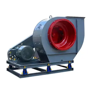 4-72C Commercial Ventilation Exhaust Fans Centrifugal Blower For Industrial Boiler Forced Draft Fan