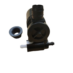 Windshield Washer <b>Fluid</b> Reservoir <b>Pump</b> Motor 1011285 LR013951 For Land Rover Evoque Electric Plastic Black - Product Image 5