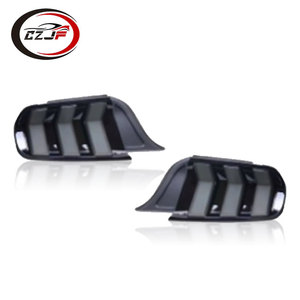 CZJF nouveau feu arrière LED modifié pour <span class=keywords><strong>Ford</strong></span> <span class=keywords><strong>Mustang</strong></span> 2015 <span class=keywords><strong>2016</strong></span> 2017 2018 feux arrière gris clignotant feux de freinage <span class=keywords><strong>prix</strong></span> usine - Product Image 2