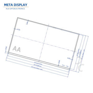 AUO M270HAN02.6 27,0 pulgadas 1920x1080 Conector LVDS Pantalla LCD de 70 pines para uso industrial - Product Image 1
