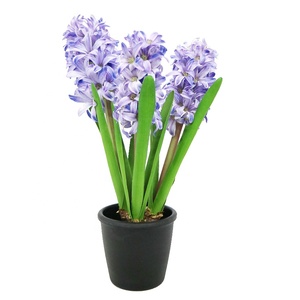 Planta de Jacinto Artificial Púrpura, Precisa en su Aspecto Botánico, Siempre en Flor, Sin Mantenimiento, Centro de Mesa - Product Image 1