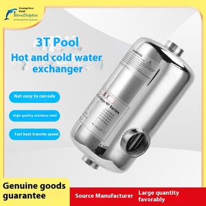 Échangeur de chaleur <span class=keywords><strong>tubulaire</strong></span> en acier inoxydable direct d'usine 3T équipement de <span class=keywords><strong>piscine</strong></span> d'échangeur d'eau chaude et froide pour piscines - Product Image 5