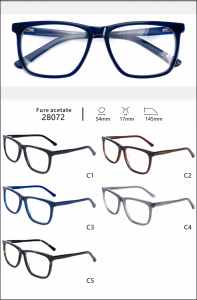Kính mắt thời trang cao cấp mới nhất, unisex, chất liệu acetate, thiết kế sang trọng, giá rẻ dành cho nam - Product Image 6