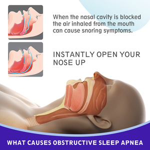 Bande nasale personnalisée de marque privée Patch nasal Bande nasale respiratoire pour respirer le sommeil améliore facilement la respiration pendant le sommeil - Product Image 4